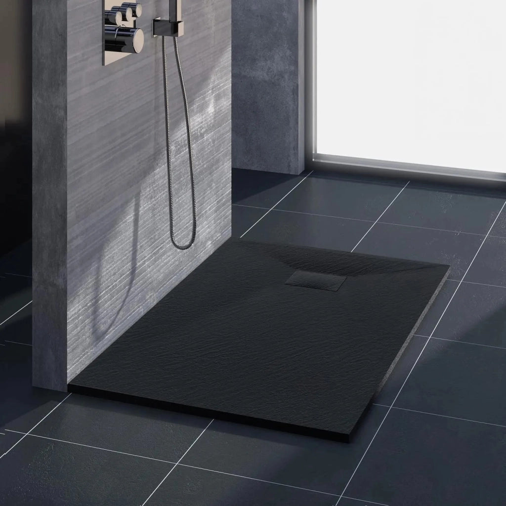 Piatto Doccia Magnum Black 120x80