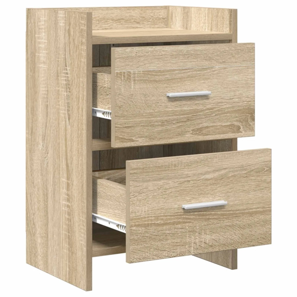 Comodini 2 pcs Rovere Sonoma 40 x 30 x 60 cm 8010968