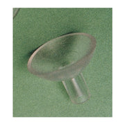 Ventose trasparenti con gambo 20 mm - 10 pz