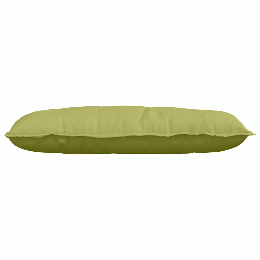 Cuscino per Schiena | Cuscino dorsale Verde chiaro 100 x 19 x 50 cm Tessuto
