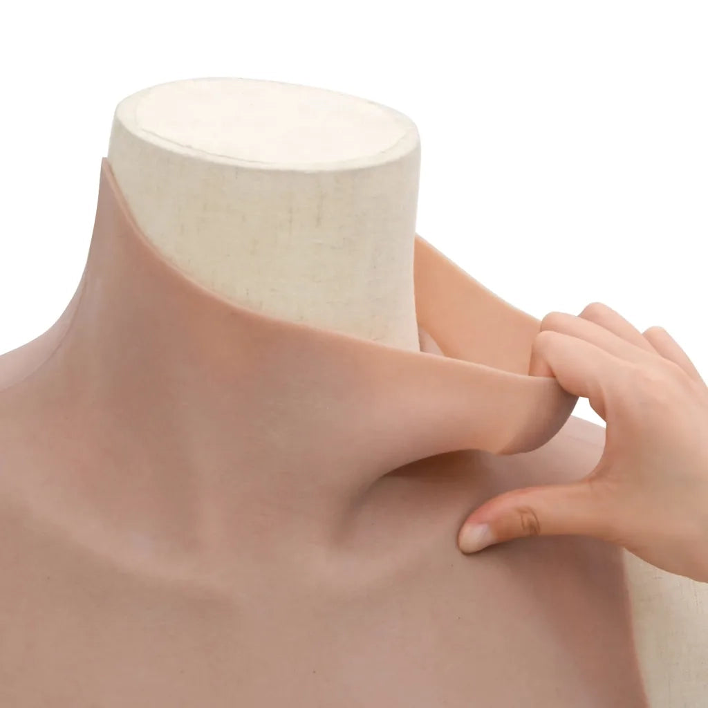 Corpetto in Silicone Abbronzato Coppa D CFW6199139