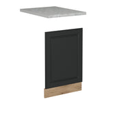 Vicco Pannello frontale per lavastoviglie Antracite casa di campagna 45 cm , PL Marmo