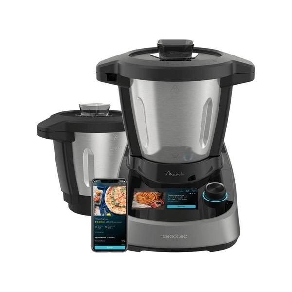 Multicooker cecotec 04346 mambo touch con caraffa habana black e inox