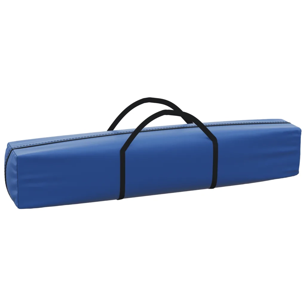Tenda per Feste Pieghevole con Pareti Laterali-Tenda Gazebo Blu 3x3 m 295646