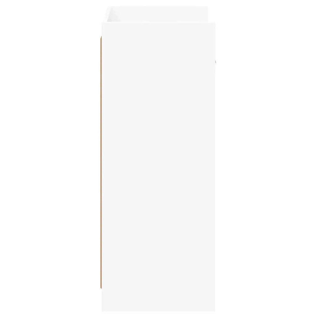 Mobile per scarpe Bianco 48 x 36 x 92 cm Legno ingegnerizzato 8011347