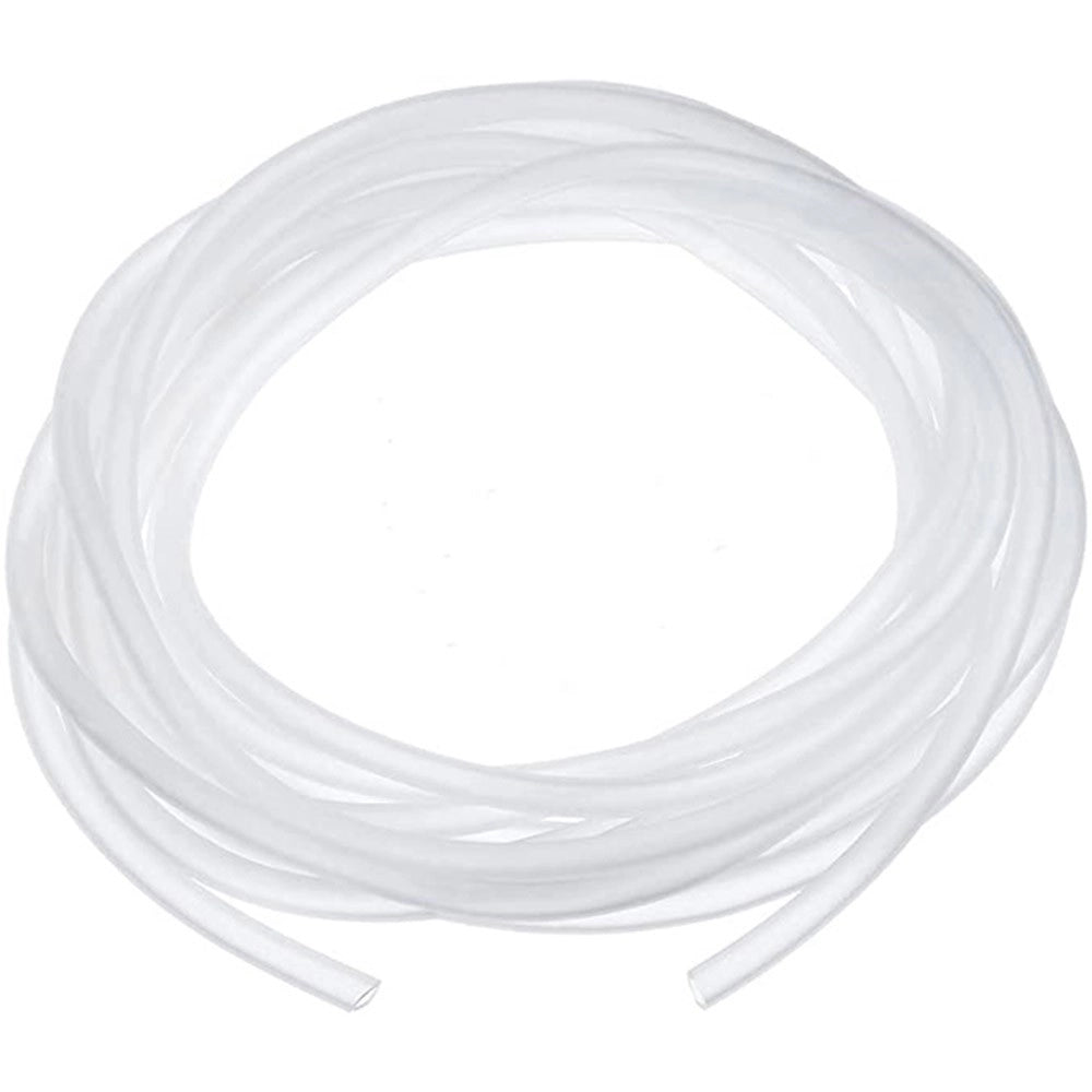 Tubo in Silicone colore bianco - diametro 4/6mm  1mt