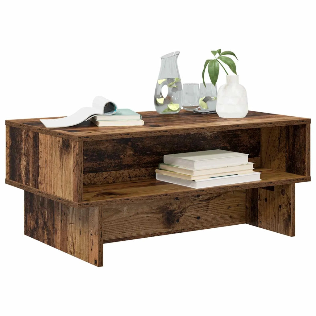 Tavolino da salotto Legno vecchio 80 x 46 x 35 cm 8000226