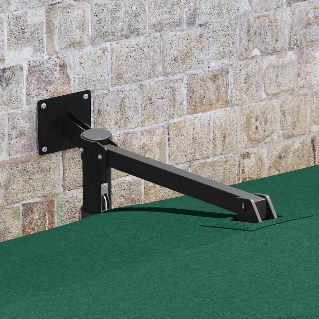 Ombrello da giardino Verde 248,5 x 247,5 x 160 cm 42003236