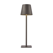 Lampada da tavolo portatile grafite LED 5W Atlis Italux