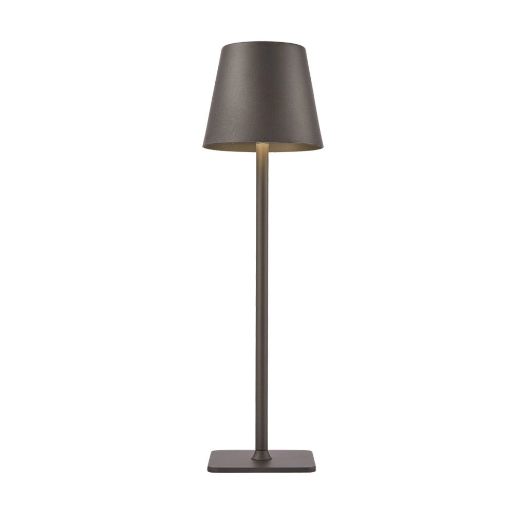 Lampada da tavolo portatile grafite LED 5W Atlis Italux