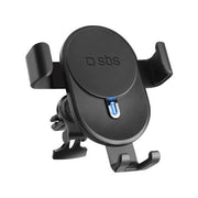 Supporto auto smartphone sbs tesupwir10clipstg wireless charge gravity