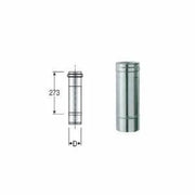 Inox mono parete aisi 316 tubo l .333 d.180