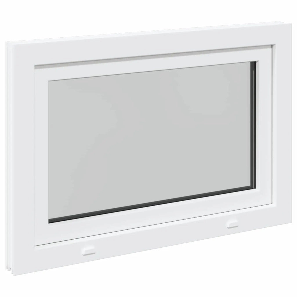 Finestra per Soffitta RISOR 90 x 60 cm PVC e Vetro Bianco CFW9580302