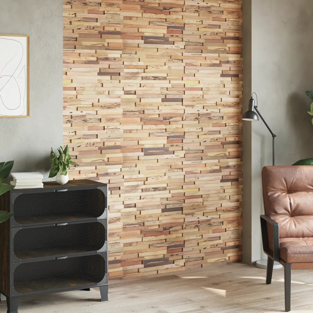Pannelli per Pareti 10 pz 1,03 m² in Legno Massello di Recupero 326170