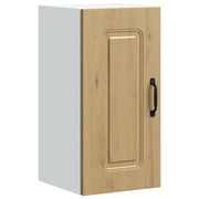 Mobiletto da cucina versatile 30 x 31 x 60 cm pratico contenitore stile rovere artigianale legno composito 02_0049969