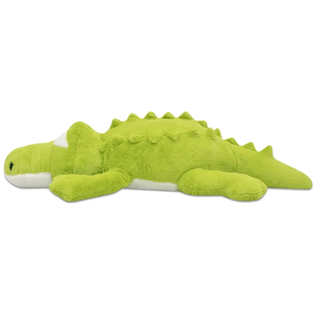 Giocattolo Peluche Coccodrillo XXL 100 cm CFW3183466