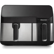 Hisense haf2900d friggitrice doppia 8,6 l indipendente 1700 w friggitrice ad aria calda nero
