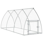 Gabbia per Polli Argento 300x105x120 cm in Acciaio Zincato CFW3080828