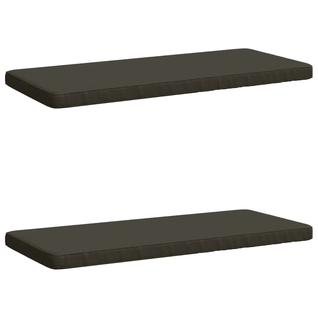 Cuscini per Panchina a 2 Pezzi VUGHT 2 pz 100% Poliestere 951883