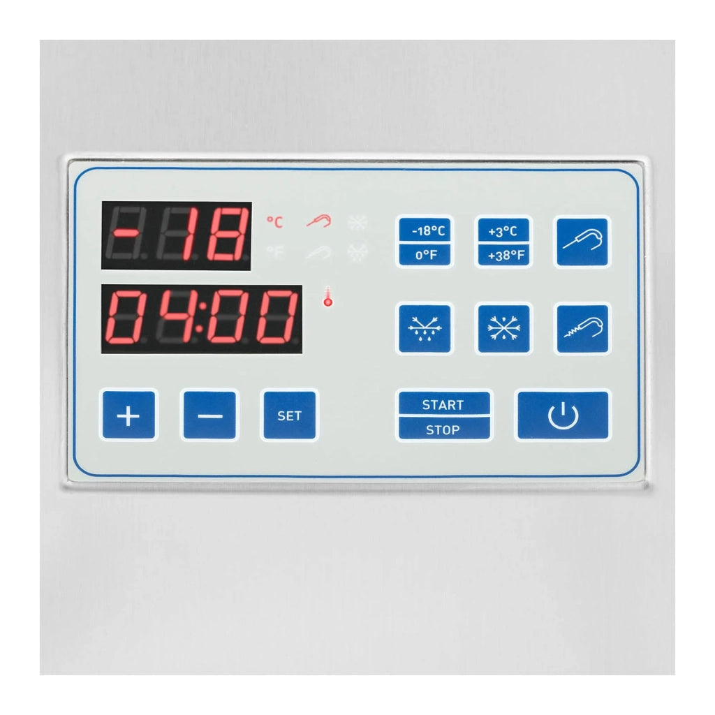 Abbattitore di temperatura 276 litri capacità congelamento: 35 kg/230 min 14_0005270