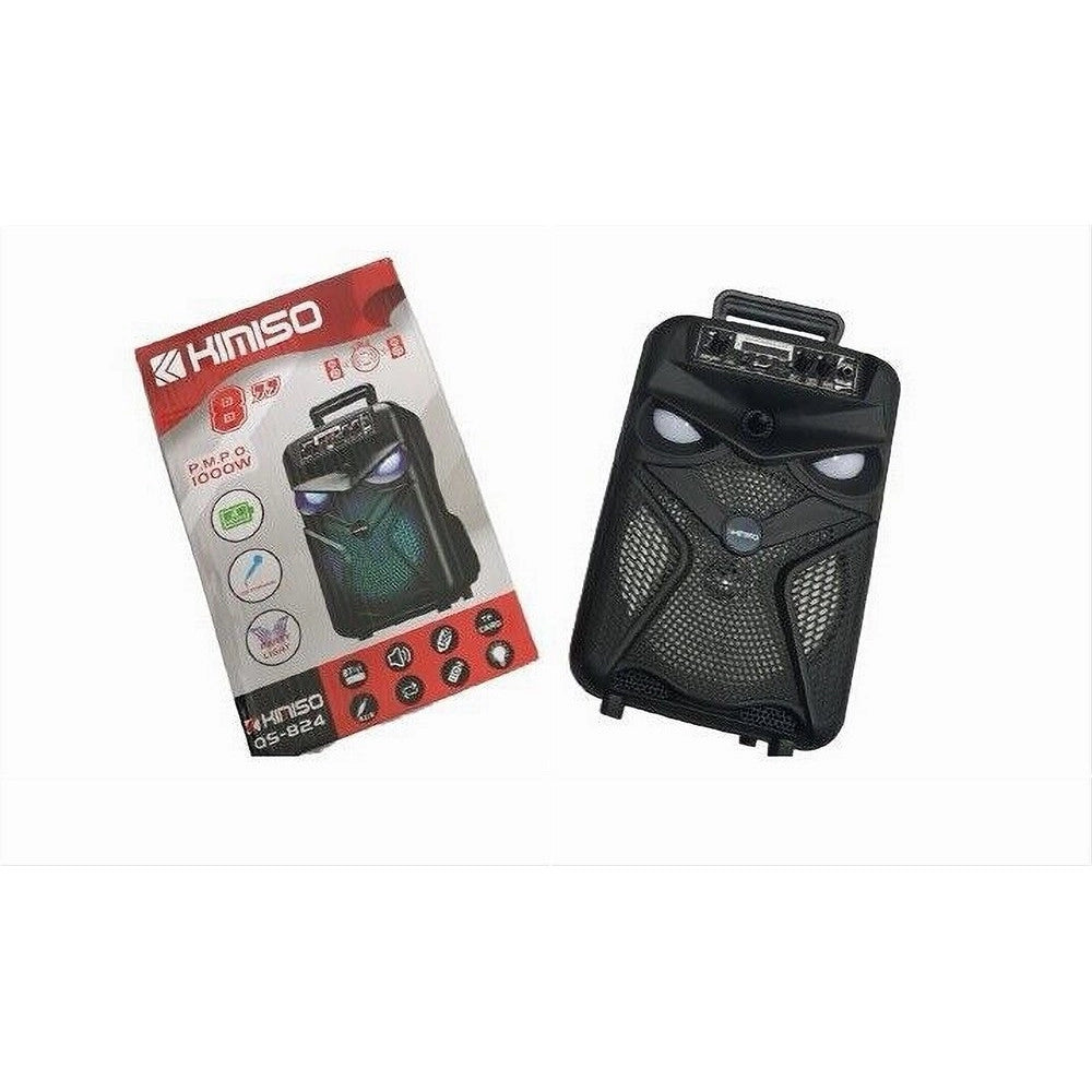 Trade Shop - Cassa Bluetooth Altoparlante Speaker Usb Wifi 1000 W Portatile Wireles Km-824 -