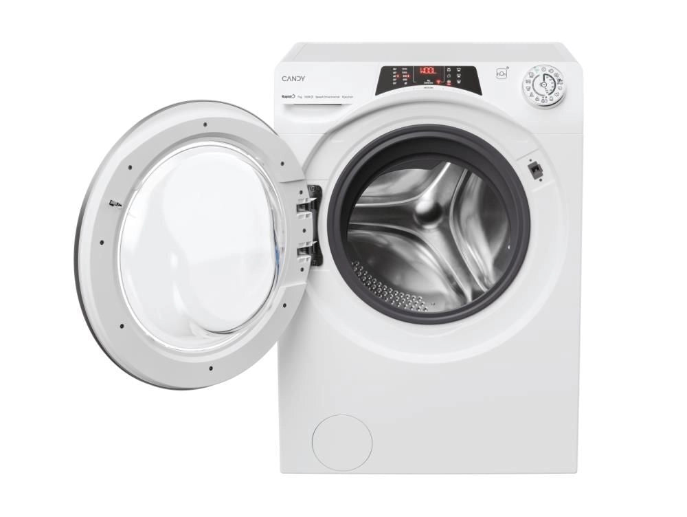 Candy RapidÓ RO41274DWMST/1-S lavatrice Caricamento frontale 7 kg 1200 Giri/min Bianco
