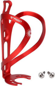 Flessenhouder Ultralicht - 4-punts Stabilisatie - Protezione con Profilo Antiscivolo - Compatibile con Tutti i Tipi di Flessa - Adatto per Flessa ≤ 75 mm - Bidonhouder