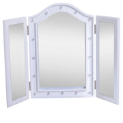 Specchietto da Trucco Illuminato LED Pieghevole ¨C zephmum ¨C 73x53.5x4.5cm