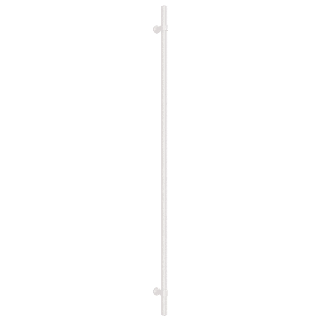 Maniglie per Mobili 10 pz Argento 480 mm in Acciaio Inox CFW1296624