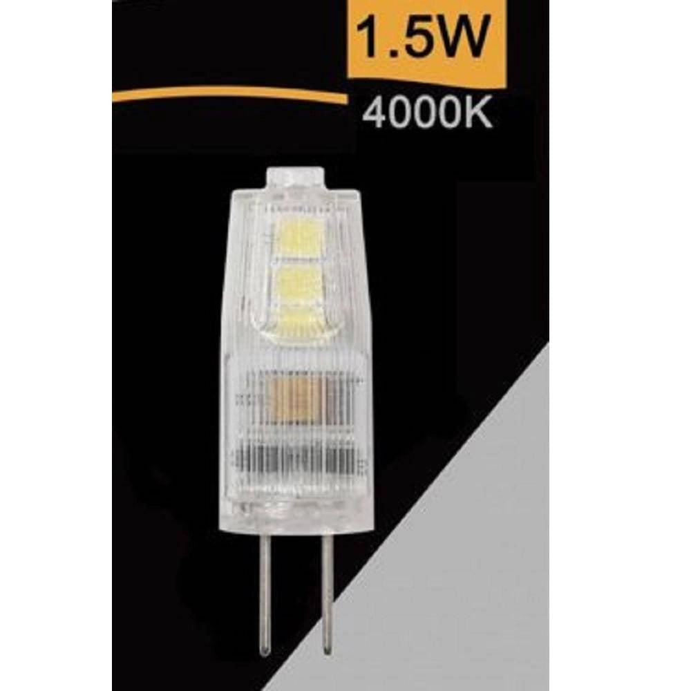 Trade Shop - 3 Lampadine Led G4 Ac/dc12v 1.5w 150lm Luce 3000k 4000k 6500k Spardc-g4-1.5w-001 -