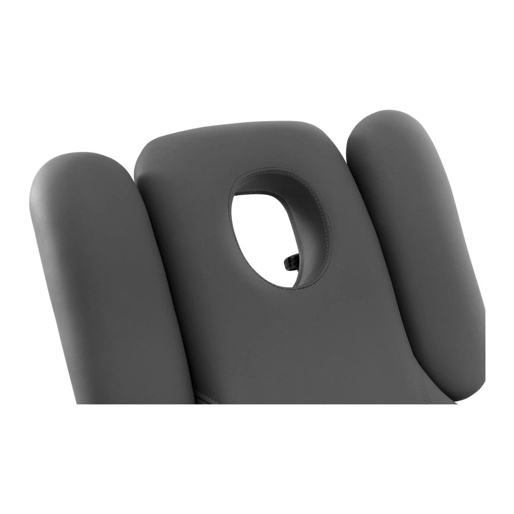 Lettino da massaggio elettrico carico massimo 150 kg nero/grigio 14_0007761
