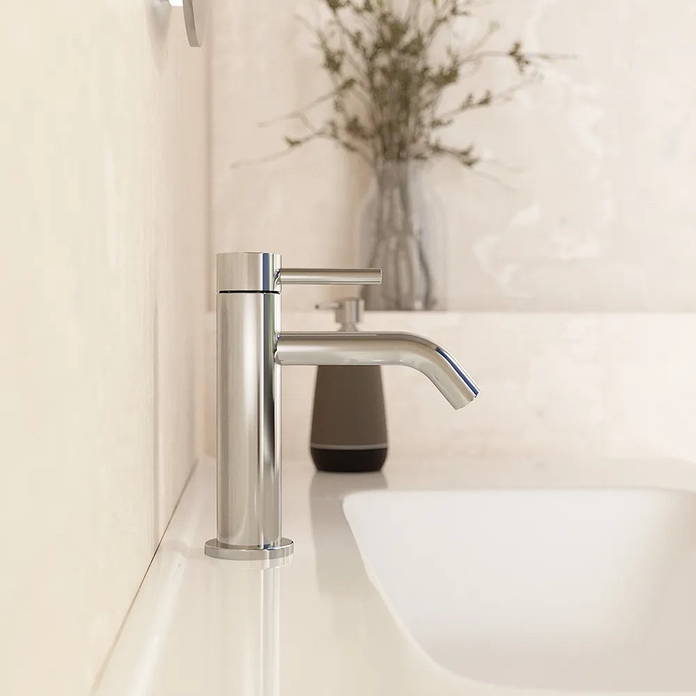 Set miscelatori: lavabo bidet senza scarico e incasso doccia monocomando cromato | Bette