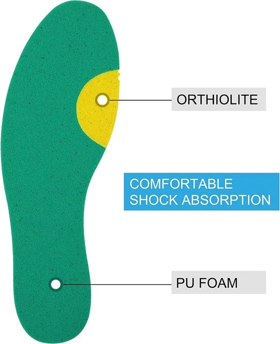 Innesse per piedi / supporto ottimale e ammortizzazione - innesse per scarpe da sport \ innesse per piedi freschi - ammortizzazione extra 40.5