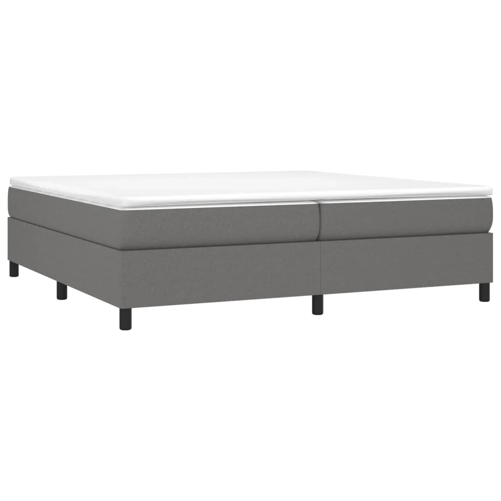Giroletto a Molle Grigio Scuro 200x200 cm in Tessuto cod mxl 64669