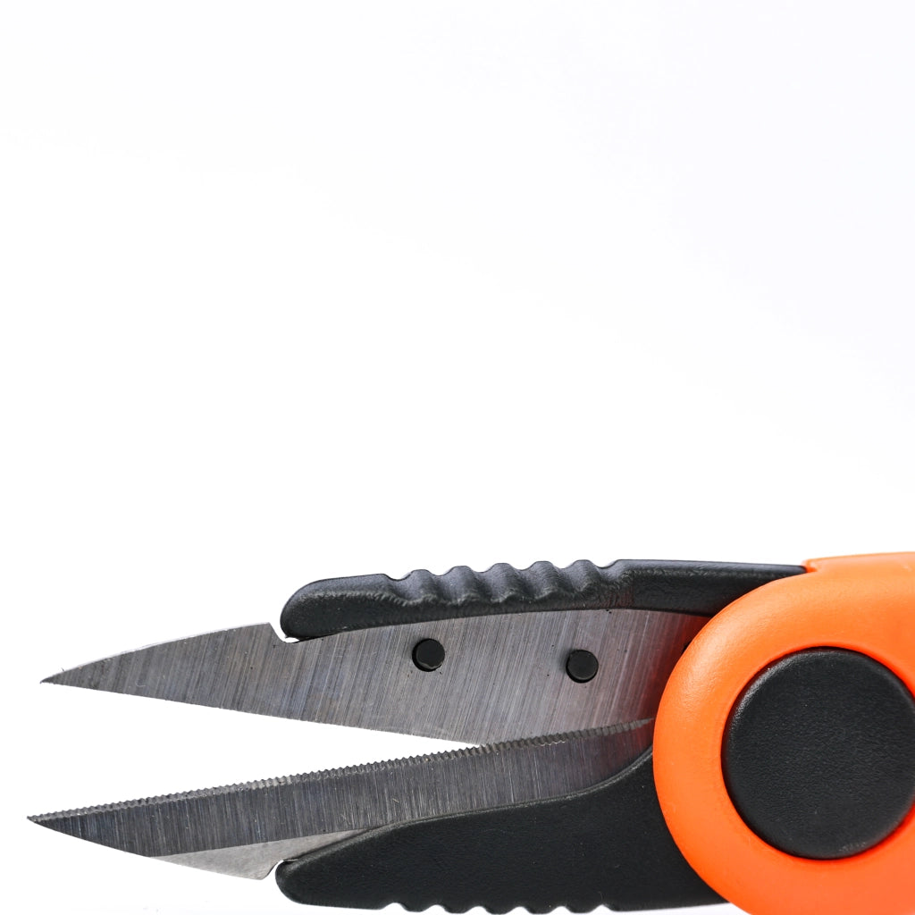 Forbici Multiuso per Lenze e Trecciati – Lame Affilate, Manico Leggero | Lunghezza 75mm, Larghezza 25mm