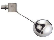 Galleggiante in acciaio inox completa di sfera in acciaio inox 1/2"    F.A.R.G.