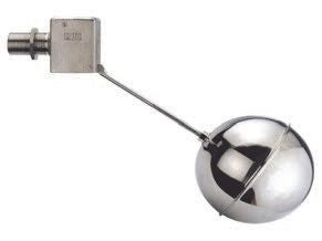 Galleggiante in acciaio inox completa di sfera in acciaio inox 1/2"    F.A.R.G.