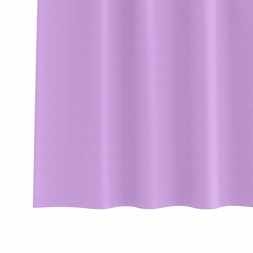 Tende Blackout con Anelli 2 pcs Viola 245 x 140 cm Poliestere 4107601