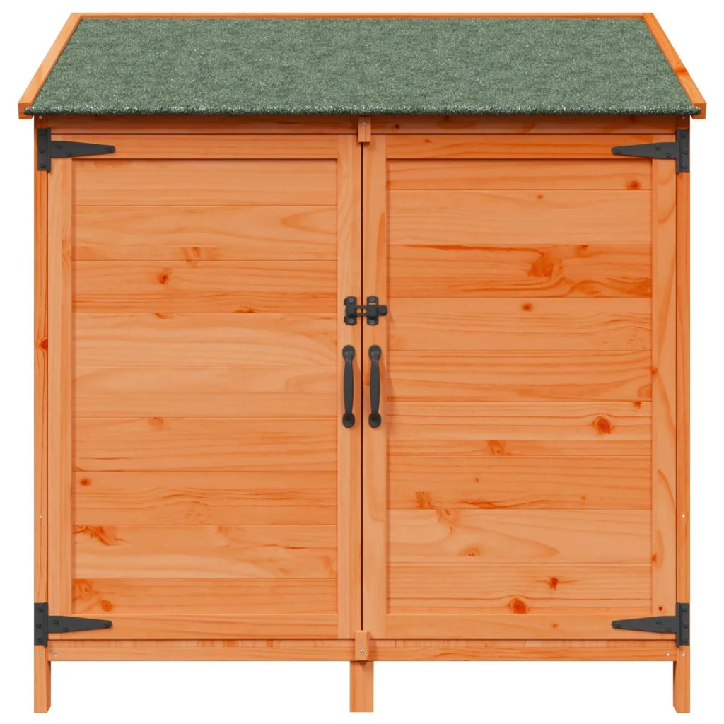 Capanno da Giardino Marrone 106,5 x 56 x 113,5 cm CFW5737644