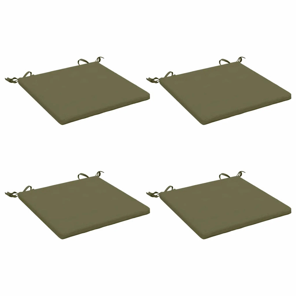 Cuscini per Sedia in 4 Pezzi SOEST 4 pz 100% Poliestere 944411
