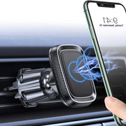 Supporto per smartphone per auto - 6 magneti più forti - supporto universale per smartphone - compatibile con iPhone 15 Pro Max - 14 - 13 - 12 - 11 - SE - XS - XR - X - 8 - 7 - Samsung - Huawei