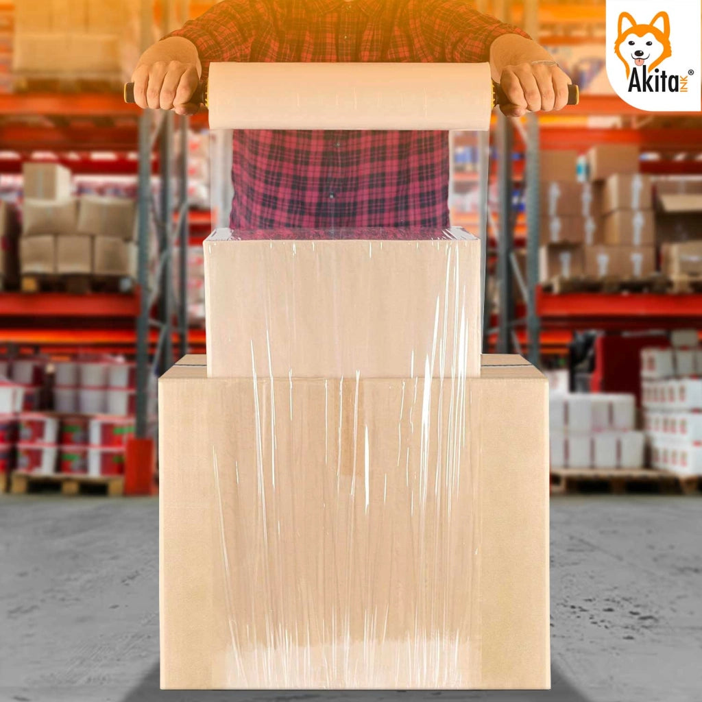 Akitaink Film Estensibile Trasparente 2,4 kg