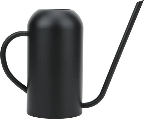 Giocatore di acqua Capacità 15 Litri con Lungo Scarico - Irrigatore per Fiori di Giardino - In Acciaio Inossidabile