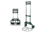 CARRELLO PORTACASSE PIEGHEVOLE IN ALLUMINIO PORTATA KG.65    ALTE