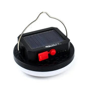 Trade Shop - Lampada A Sospensione Solare Led Luce Bianca 6000k Powerbank Ip65 Portatile 10w Q-led10 -