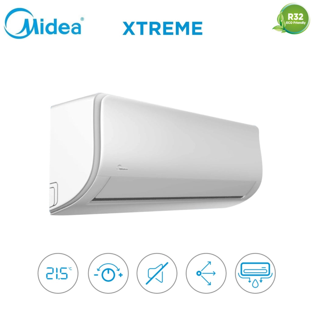 Condizionatore Dual Split Midea XTreme Pro Wi-Fi 12+18 con M4O-36FN8-Q R-32 Wi-Fi Integrato
