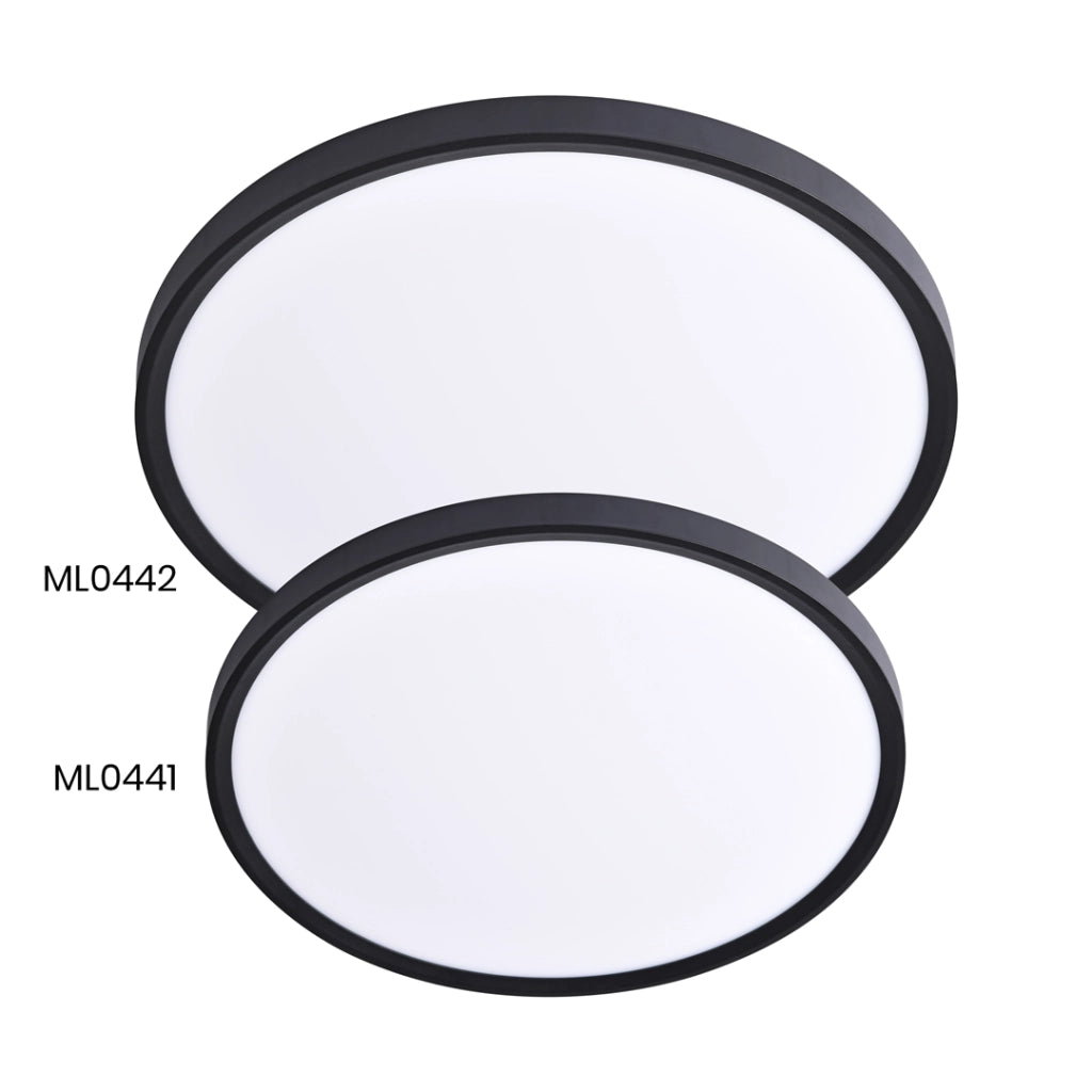 Kit sospensione per plafon MAQ 32/40W nero Milagro