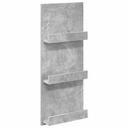 Scaffale per riviste Grigio cemento 43 x 11 x 102 cm CFW2536850