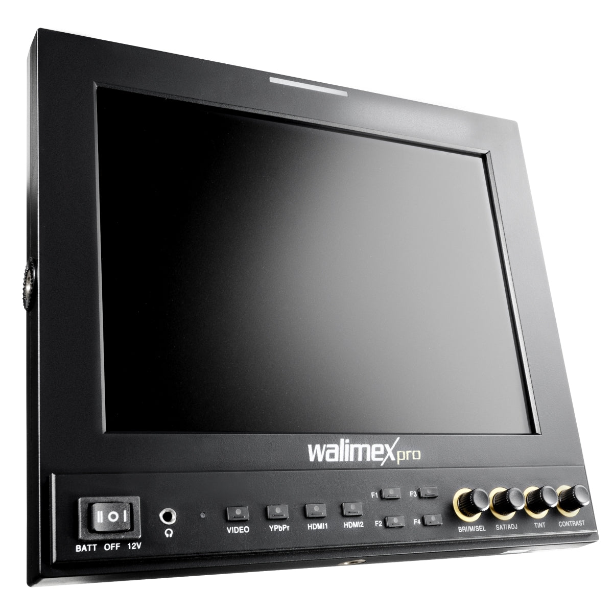 Monitor LCD professionale per video DSLR (24,6 cm (9,7 pollici), 1920x1080 pixel, Full HD, zoom 8x, uscita HDMI), 20358