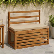 Cuscino per panchina SOEST 100% Poliestere Sabbia 948624